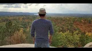 Fall Colours in Algonquin Park