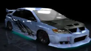 Need for Speed: Underground Rivals - Oggy Forgotten Lancer EVO