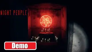 Night People (Demo) Full Gameplay 👁️ Indie Horror Game No Commentary