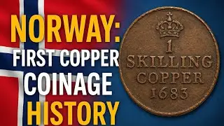 Norway: First Copper Coinage History