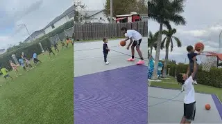 OffSet Records Kids Playing Ball And Tug Of War