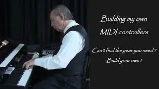 Building my own MIDI controllers #5 DTS board part B