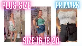 PRIMARK TRY ON HAUL  | PLUS SIZED | #SHORTS