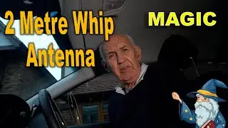 Watson WSM-270 The Magic 2m Whip Antenna