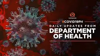 DOH updates on coronavirus in the Philippines | Wednesday, July 22