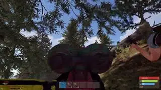 double barrel to ak - Rust