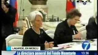 21 11 11NOTI7 1PM FMI PIDE QUE NO SE DEJE CAER A EUROPA