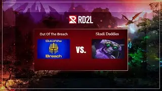OutOfTheBreach Vs SkadiDaddies - RD2L S23 Wed - G2