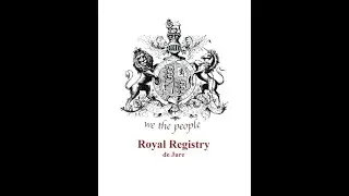 The Royal Registry DeJure
