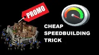 [trick] Super Fast and Cheap Building by Humans | Warcraft 3 TFT