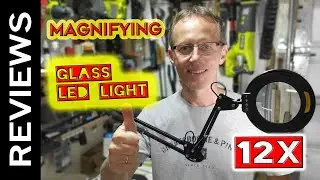 Magnifying Glass with Light 12X Review