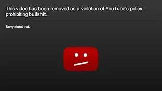 YouTube Violation