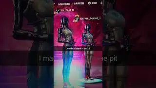 I made a friend in the pit #friend #fortnite #fn #friendship #thepit