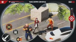 Best Zombie Gameplay 💀  - Sniper Zombie 3D (Androidgameplay)