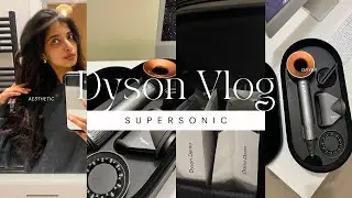 Dyson Supersonic Hair Dryer | Nickel/Copper Edition Review & Demo! ✨