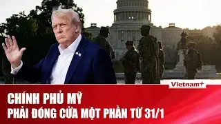 Chính phủ Mỹ vẫn đóng cửa một phần dù Thượng viện thông qua thỏa thuận ngân sách