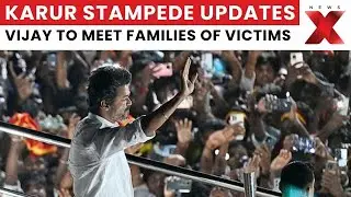 TVK Vijay Rally Stampede Updates: 41 Dead in Karur Stampede | CBI Re-Registers FIR at TVK Meeting