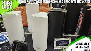 Netgear Orbi 870, 770 and 970 WiFi 7 Mesh Networking Solutions Showcased At CES 2025