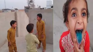 AJ Bachoo Ka Beech Ma Big Fight Ho Gaye