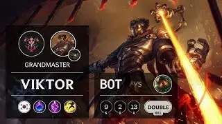 Viktor Bot vs Nautilus - KR Grandmaster Patch 9.11