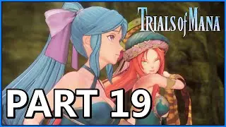 Trials of Mana Remake (NSW) - Gameplay Walkthrough Part 19 | CH 3: Capital Sirhtan & Burning Sands