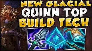 GLACIAL AUGMENT QUINN TILTS YOUR ENEMIES LIKE NO OTHER! RUIN A MELEE CHAMP'S DAY - League of Legends