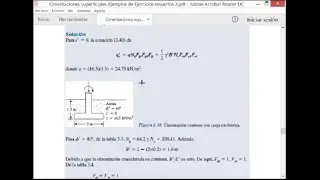 Cimentaciones superficiales.Ejemplos: Método Meyerhof
