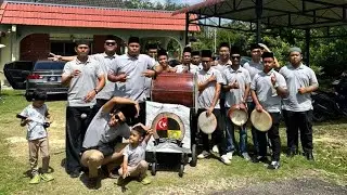 BERARAK PENGANTIN DI BUKIT PASIR, MUAR 10 JANUARI 2026 KUMPULAN KOMPANG PARIT KEMANG