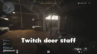 Blarg Twitch Deer Staff