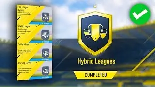 FIFA 17 *NEW* HYBRID LEAGUES SBC - HOW TO COMPLETE!