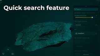 Начало работы с ZBrush для iPad — Быстрый поиск