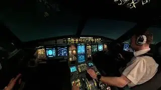 A320 CFM Cockpit Takeoff from Dubai | Real Airbus Pilot Departure to Sochi