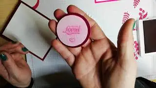 Foliage Frame Framelit Dies Calendar Tutorial :) Using Sale-a-bration 2019 item