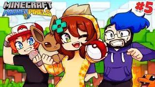Finishing my MUSHROOM HOUSE | Pocket Pixels ep 5