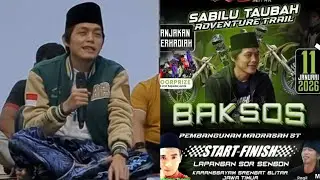 Cerita Gus Iqdam Ketika Mencoba Jalur Adventure Trail Sabilu Taubah