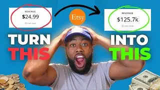 Мгновенные продажи на ETSY с помощью этого действия | Настройте скидку на Etsy | Как провести распродажу на Etsy
