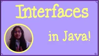 Interfaces in Java!