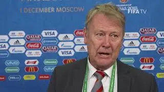 Age HAREIDE &ndash; Denmark - Final Draw Reaction