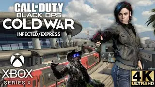 Call of Duty: Black Ops Cold War Infected on Express | Xbox Series X|S | 4K (No Commentary Gameplay)