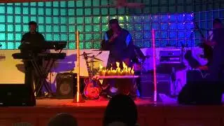 Bahamian king of the Limbo Sweetboy Leroy.  @Breezers Hotel.