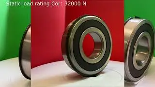 6309-2RSNR Ball Bearing with Snap Ring