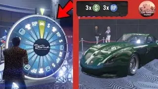 New Lucky Wheel Podium Vehicle (Verlierer)- GTA Online Casino