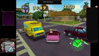 The Simpsons-Hit and Run, Trophy Hunting through the story!