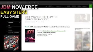 How to Download Japanese Drift Master for Free on PC!
