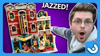 A night on the town! | LEGO 10312 Jazz Club Modular Building REVIEW!