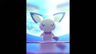 Pikachu's journey to meet Ash | Pichu and Pikachu  journeys #shorts #pokemon #pikachu #ash #pasoori