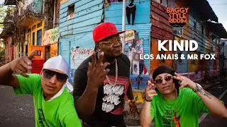 DJ Chiqui Dubs, @LosAnaisPty_ & @MrFoxMusica  - KINID (Official Music Video) BAGGY STYLE RIDDIM