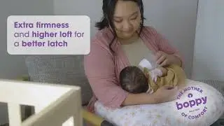 Meet the NEW Boppy&reg; Nursing Pillow &ndash; Designed for Comfort! Available now at Target.&nbsp;#newborn