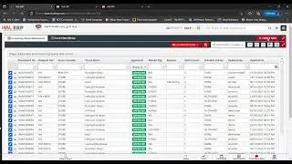 Inventory Stock Movement - HAL ERP