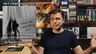 What am I Searching For? - First instrumental EP by Stas Sagdeyev - release announcement